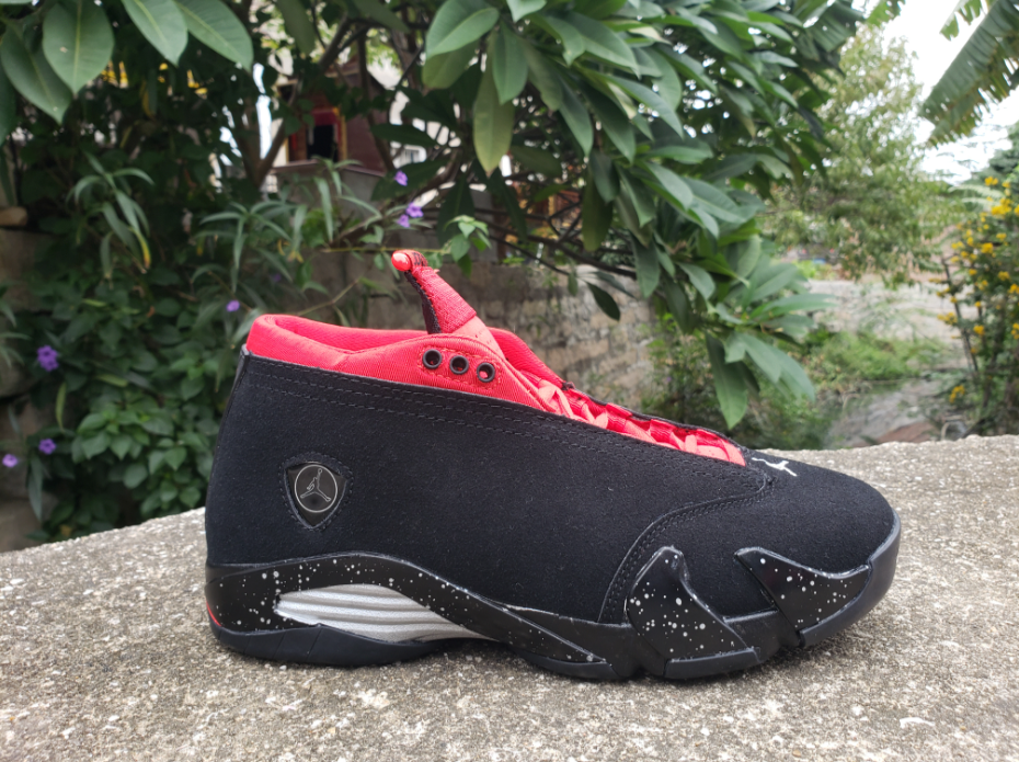 Air Jordan 14 Low WMNS Red Lipstick