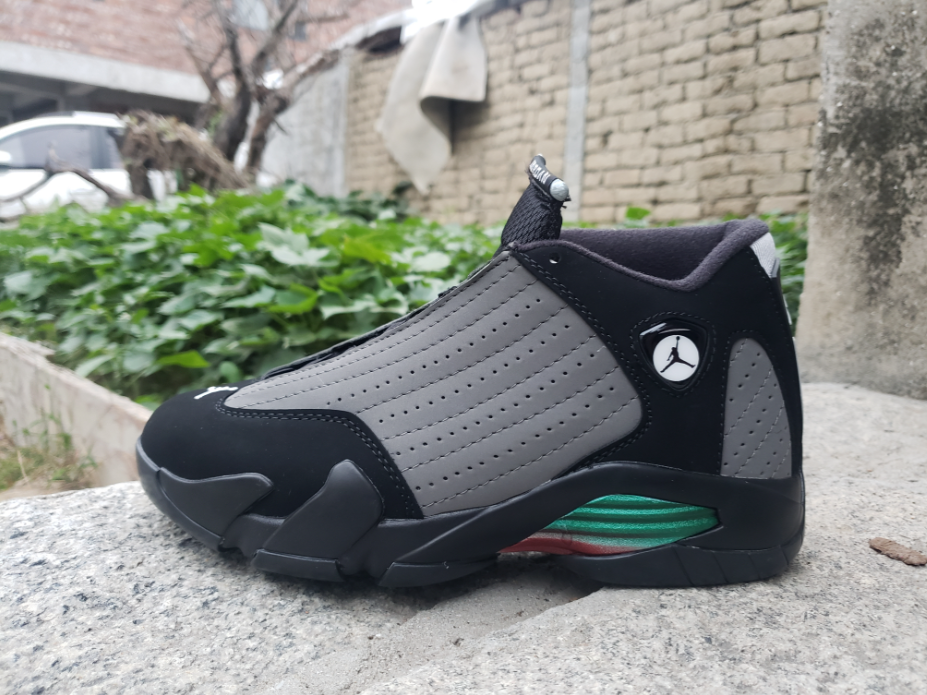 Air Jordan 14 Retro Black Gray