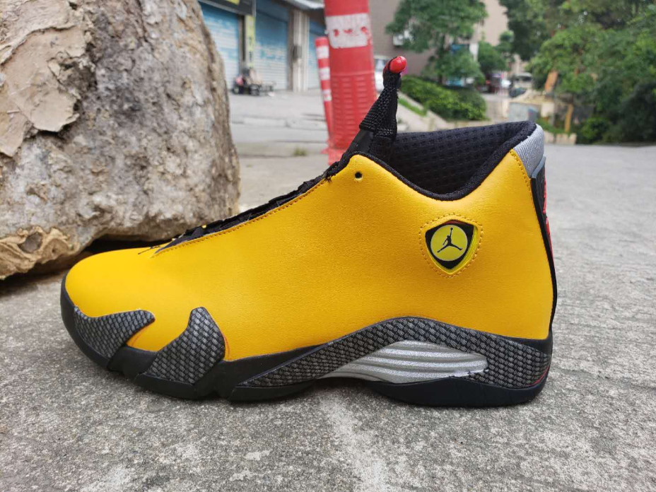 Air Jordan 14 Retro GS 'Reverse Ferrari'