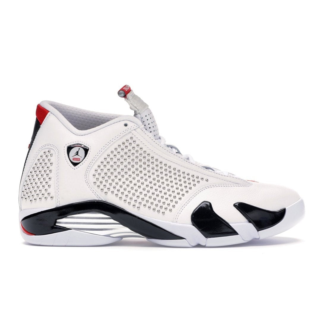 Air Jordan 14 Retro Supreme White