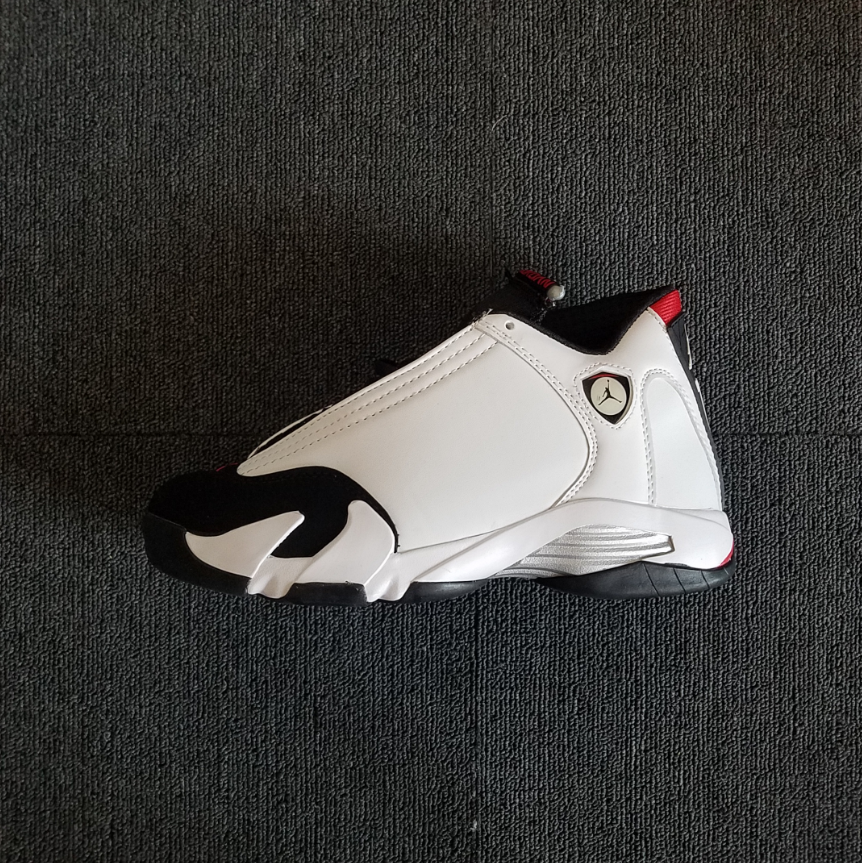 Air Jordan 14 Retro 'Black Toe'