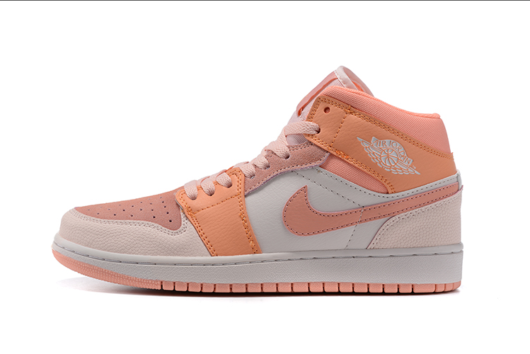 Air Jordan 1 Apricot Orange