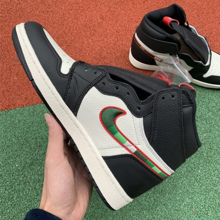 Air Jordan 1 Black And White