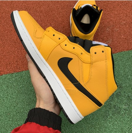 Air Jordan 1 Black And Yellow