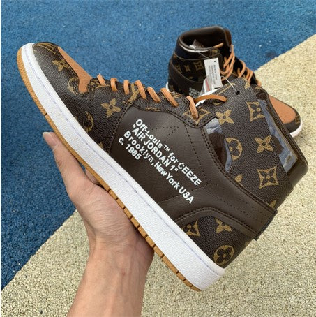 Air Jordan 1 Brown