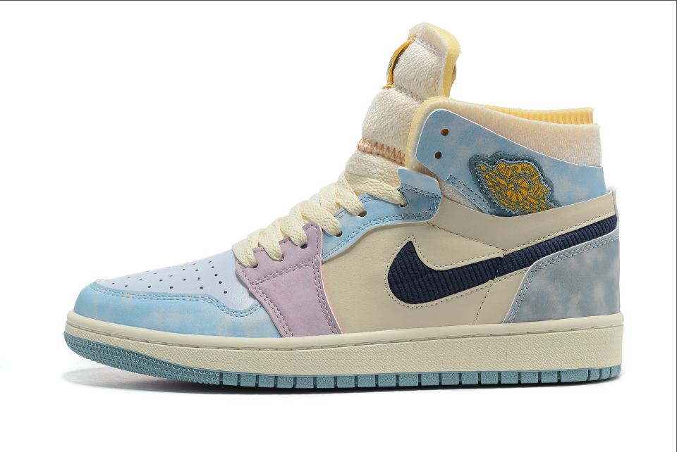 Air Jordan 1 Zoom Celestine Blue