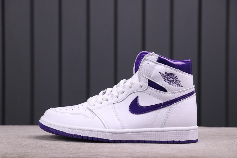 Air Jordan 1 High Court Purple