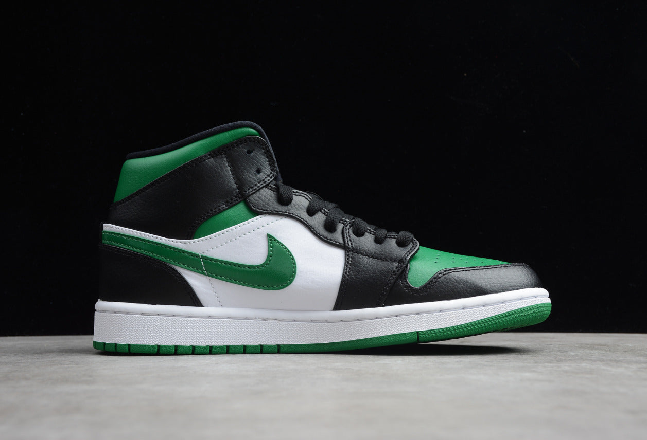 Air Jordan 1 High OG Black And Green