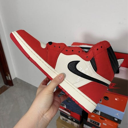 Air Jordan 1 High OG x Travis Scott Red