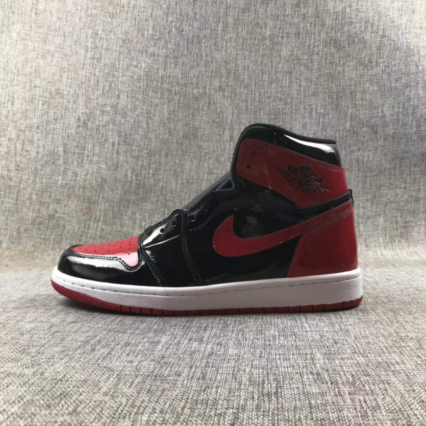 Air Jordan 1 High Og Patent Red