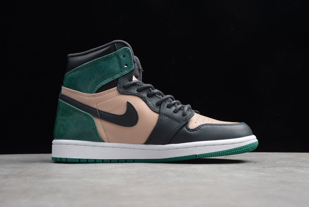 Air Jordan 1 High Premium 'Mystic Green'