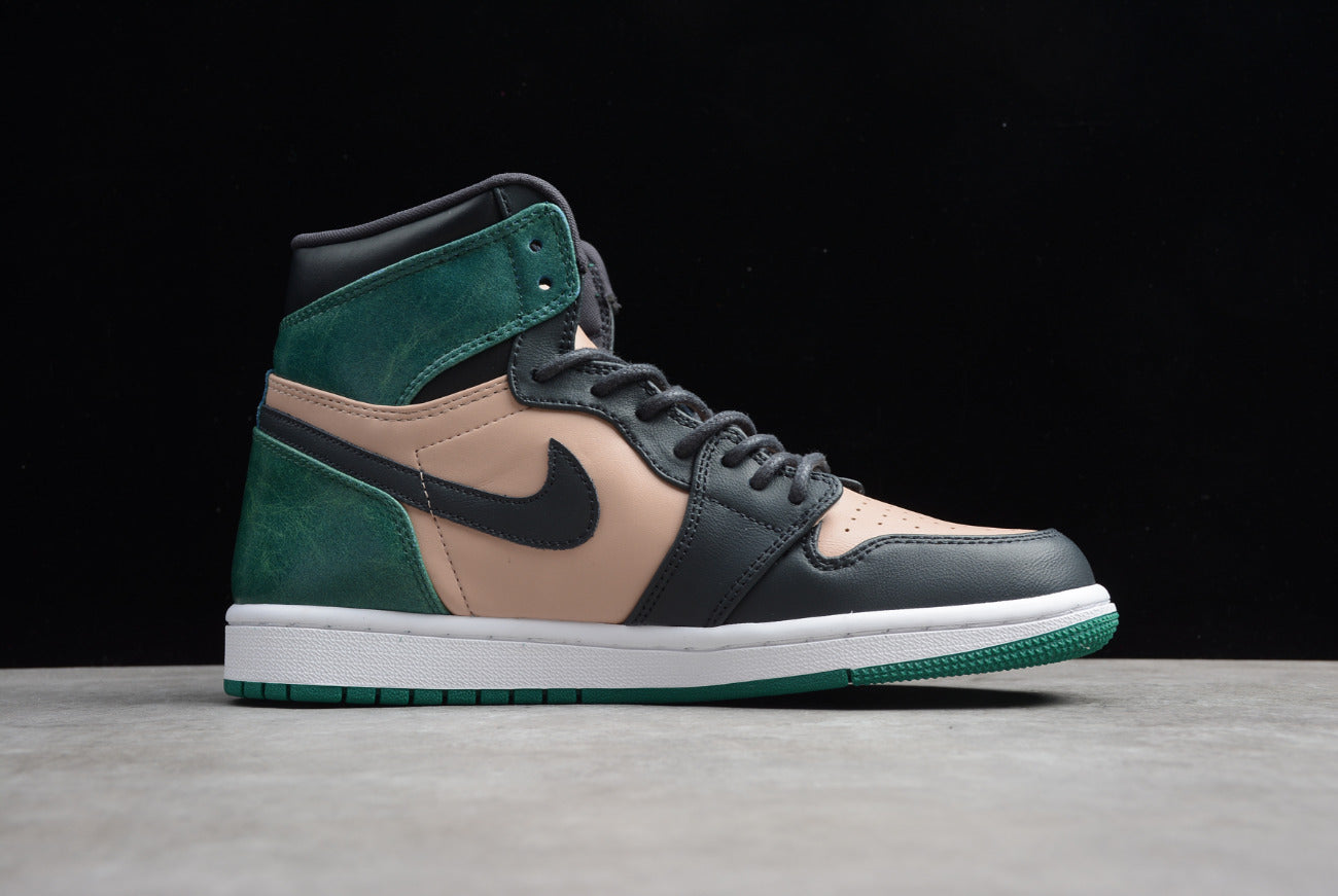 Air Jordan 1 High Premium 'Mystic Green'