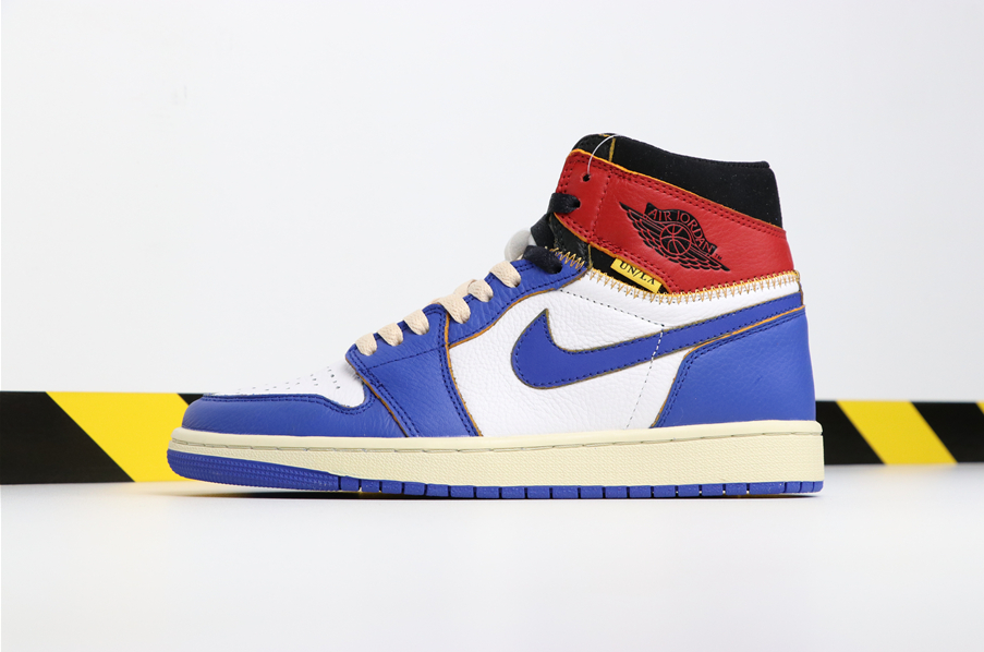Air Jordan 1 High Storm Blue