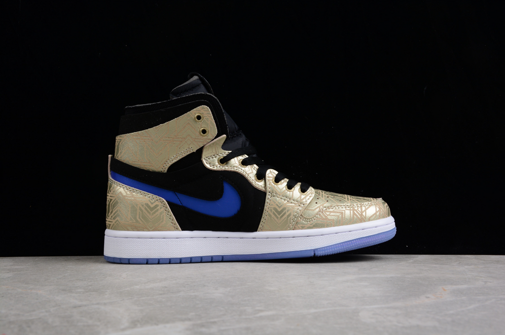 Air Jordan 1 High Zoom Air Comfort 'Gold Laser'