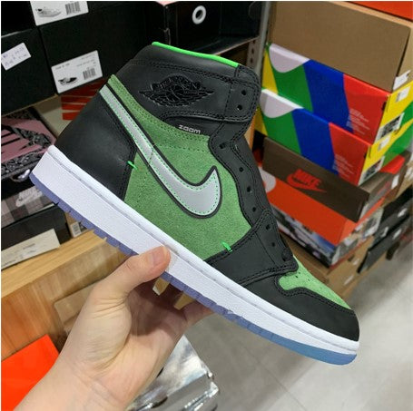Air Jordan 1 High Zoom Rage Green