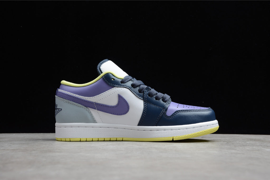 Air Jordan 1 Low Asymmetric Mandarin Duck