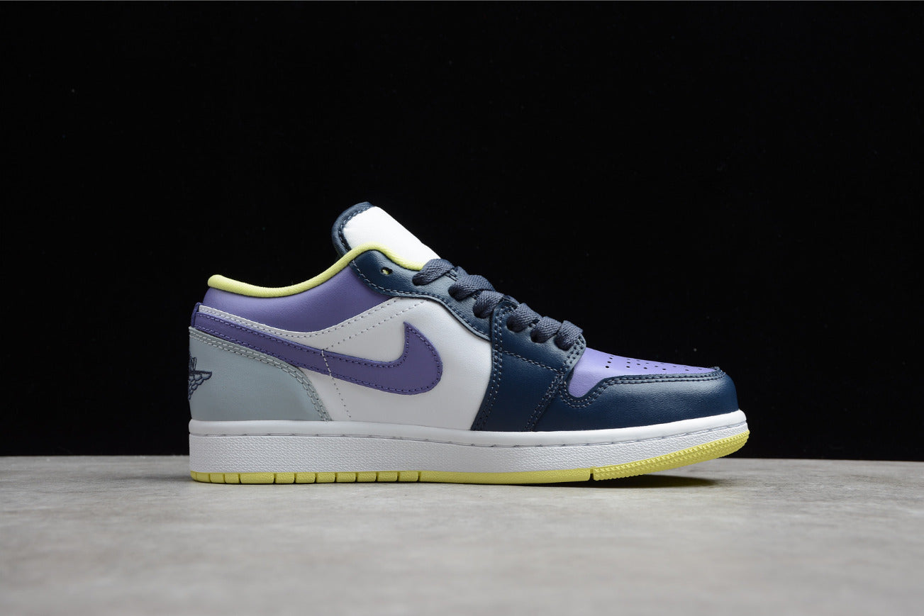 Air Jordan 1 Low Asymmetric Mandarin Duck