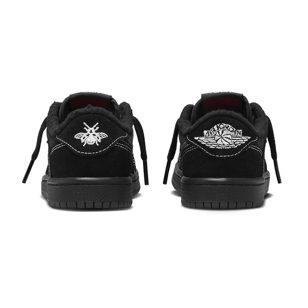 Air Jordan 1 Low Black Phantom Travis Scott