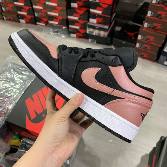 Air Jordan 1 Low Black Powder