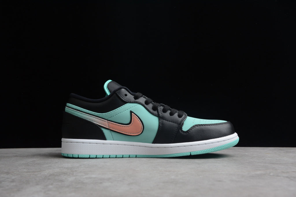 Air Jordan 1 Low Black Tiffany