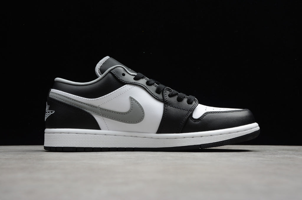Air Jordan 1 Low Black White Grey