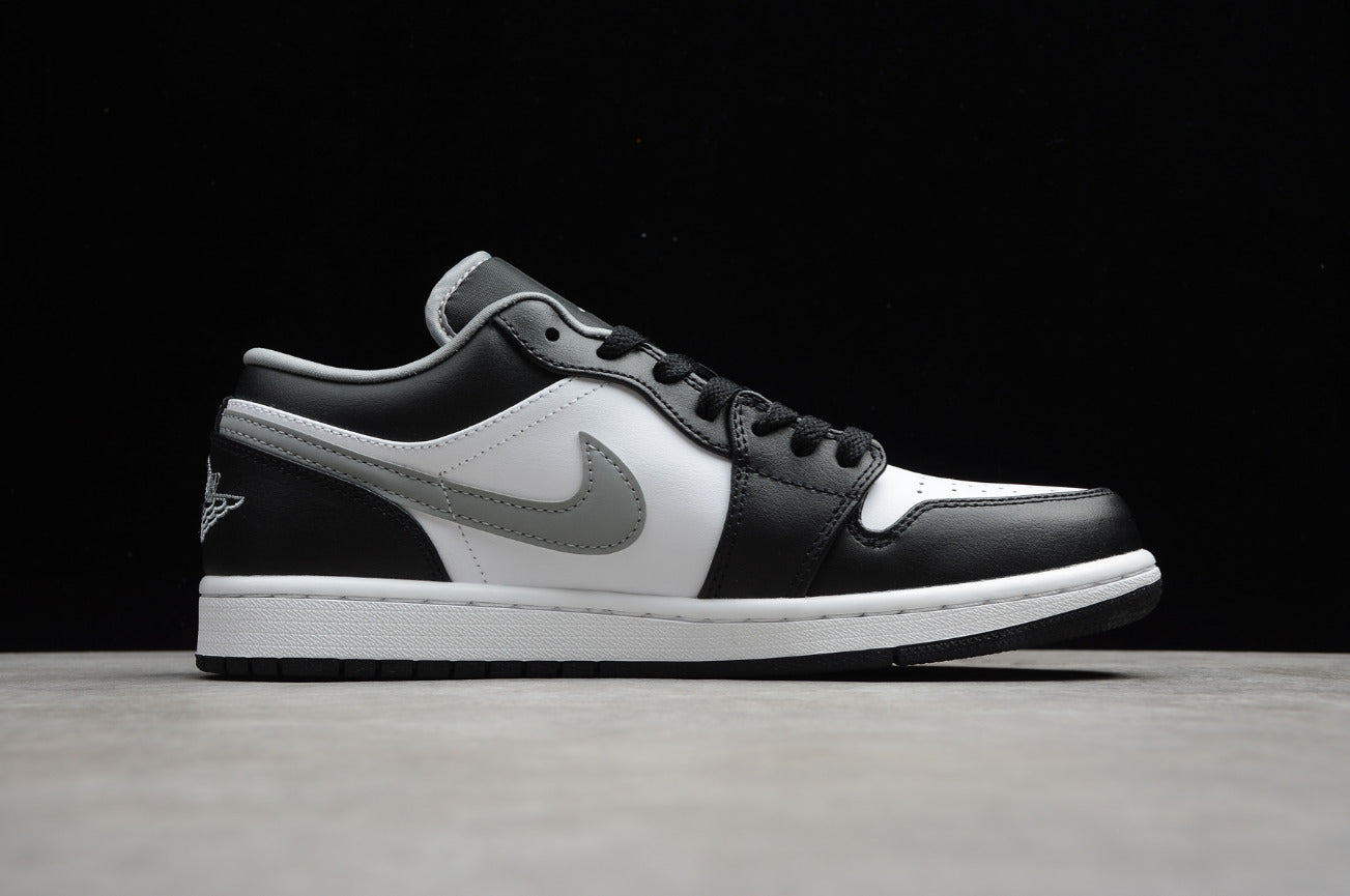 Air Jordan 1 Low Black White Grey