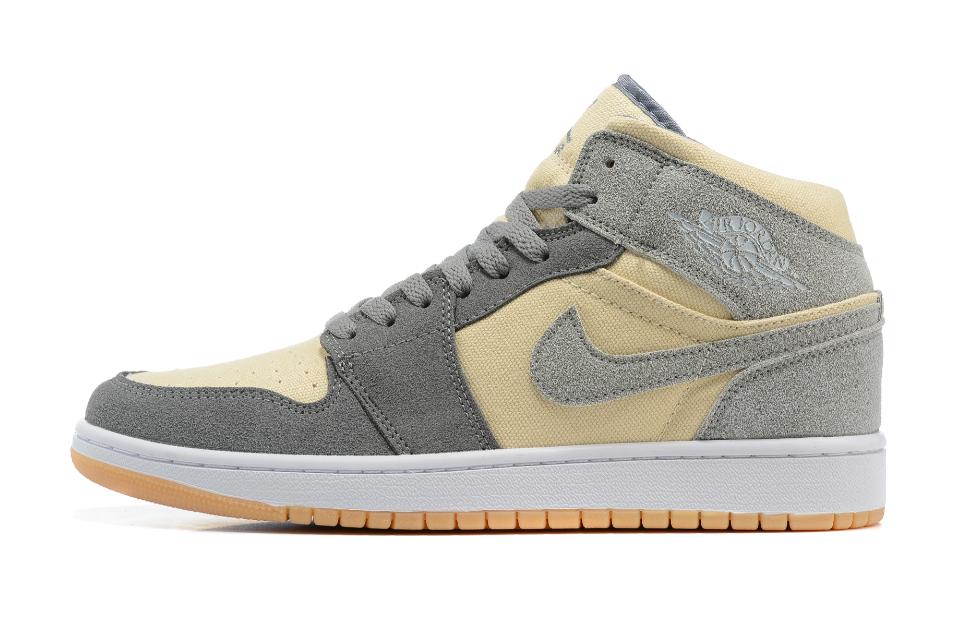 Air Jordan 1 Low Coconut Milk Particle Grey