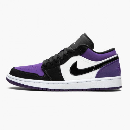Air Jordan 1 Low Court Purple