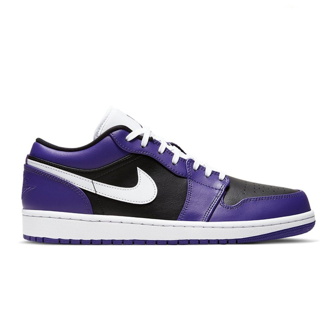 Air Jordan 1 Low Court Purple Black
