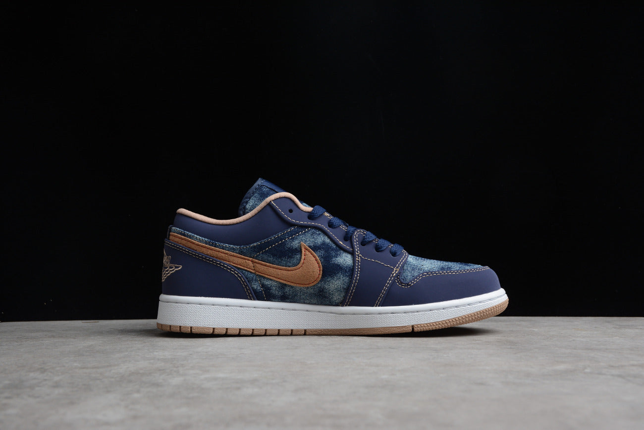 Air Jordan 1 Low Dark Denim Blue