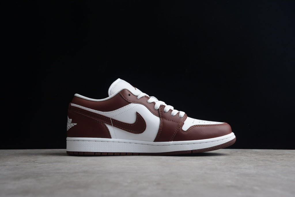 Air Jordan 1 Low Deep Wine Red