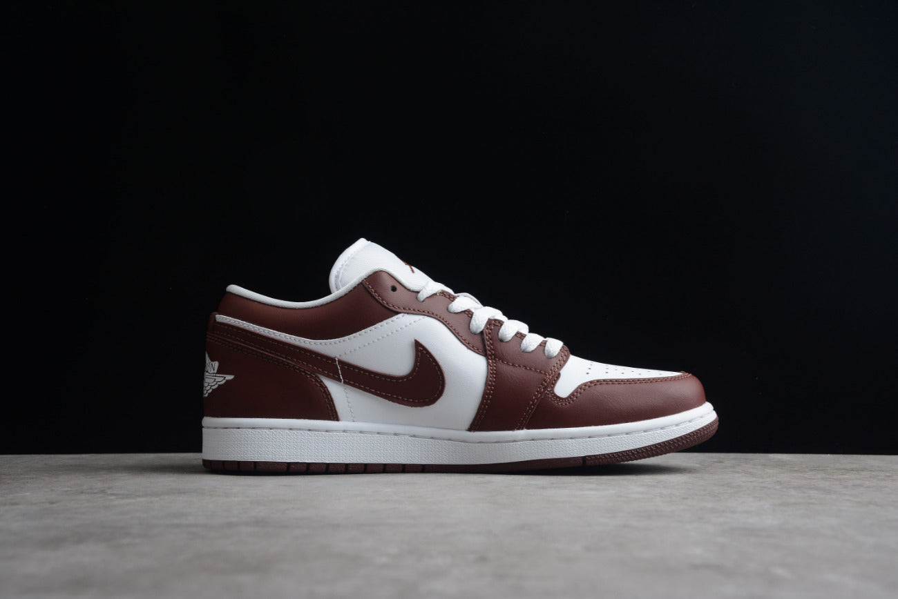 Air Jordan 1 Low Deep Wine Red