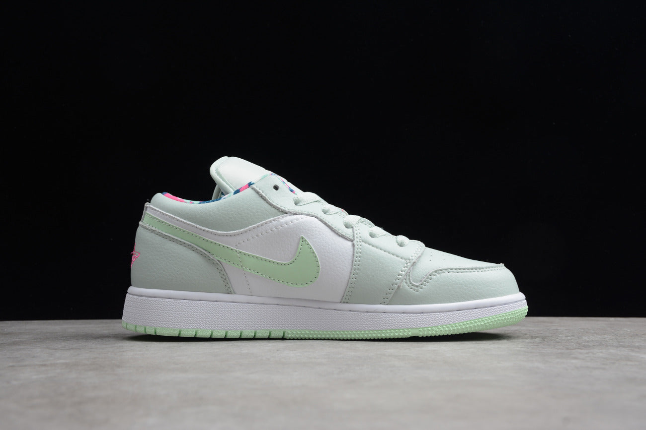 Air Jordan 1 Low GS Mint Green