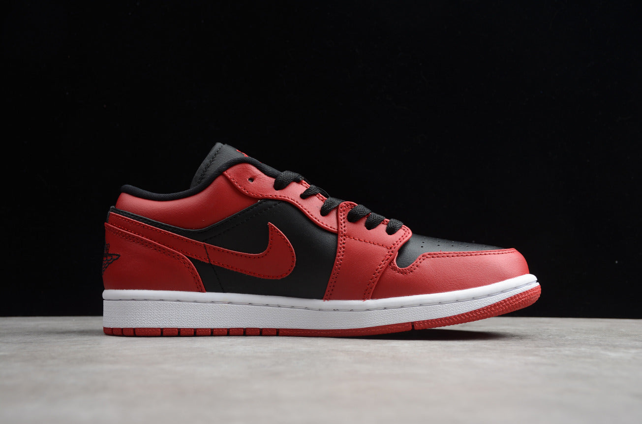 Air Jordan 1 Low Gang Black Red
