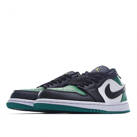 Air Jordan 1 Low Green Toe