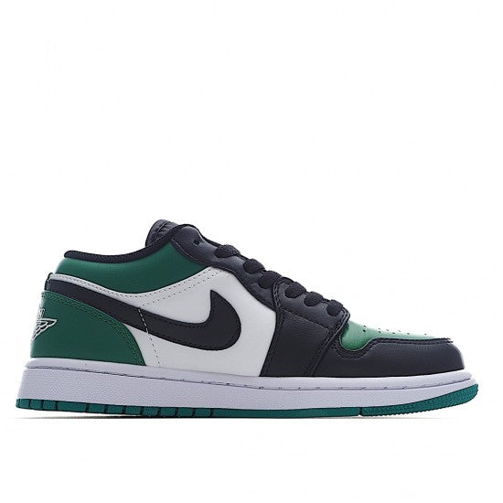 Air Jordan 1 Low Green Toe