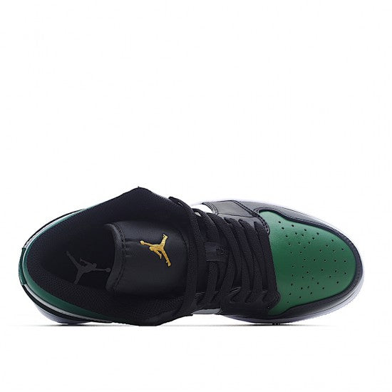 Air Jordan 1 Low Green Toe