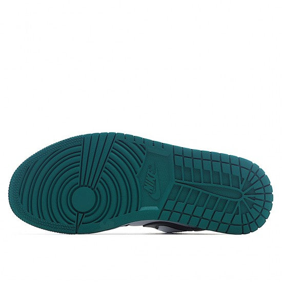 Air Jordan 1 Low Green Toe