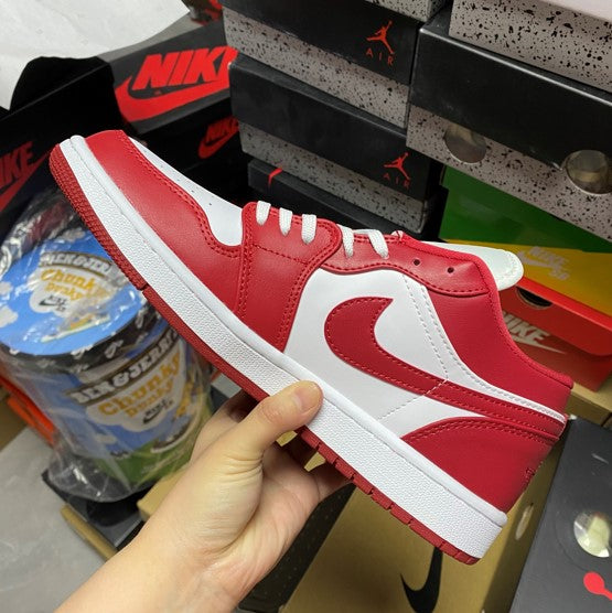 Air Jordan 1 Low Gym Red White