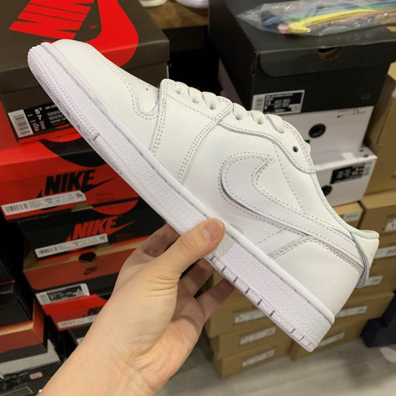 Air Jordan 1 Low ID White