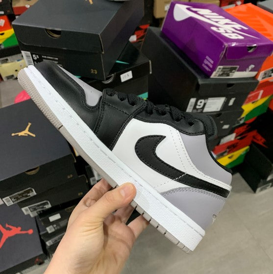 Air Jordan 1 Low Joe 1 Black Particle Grey