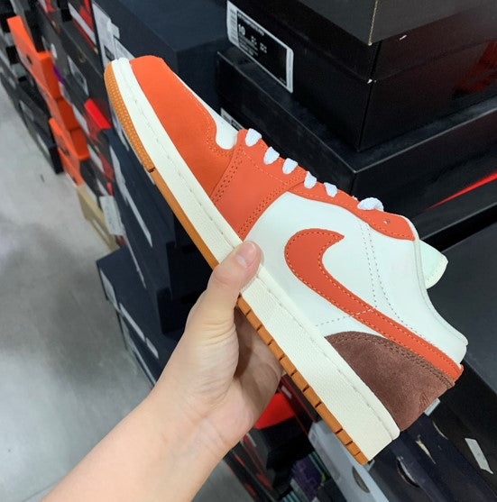 Air Jordan 1 Low Joe 1 Culture Orange
