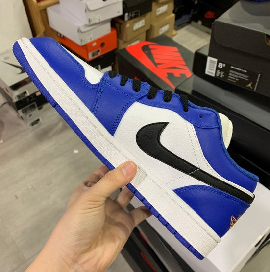 Air Jordan 1 Low Joe Blue Lightning