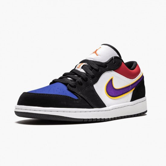 Air Jordan 1 Low Lakers Top 3