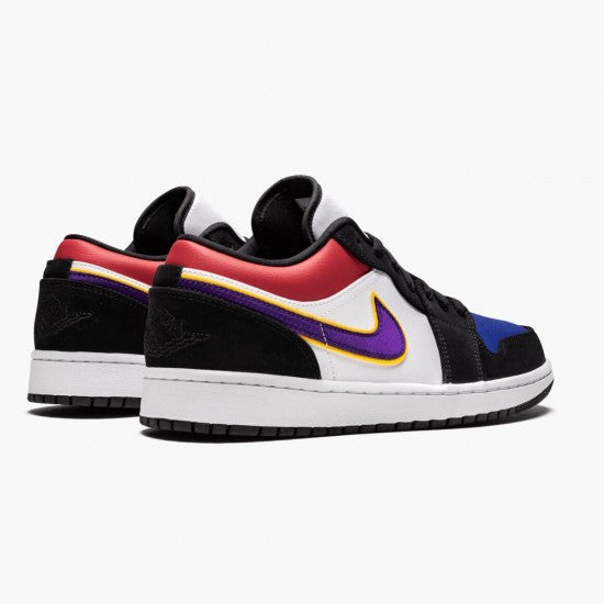 Air Jordan 1 Low Lakers Top 3