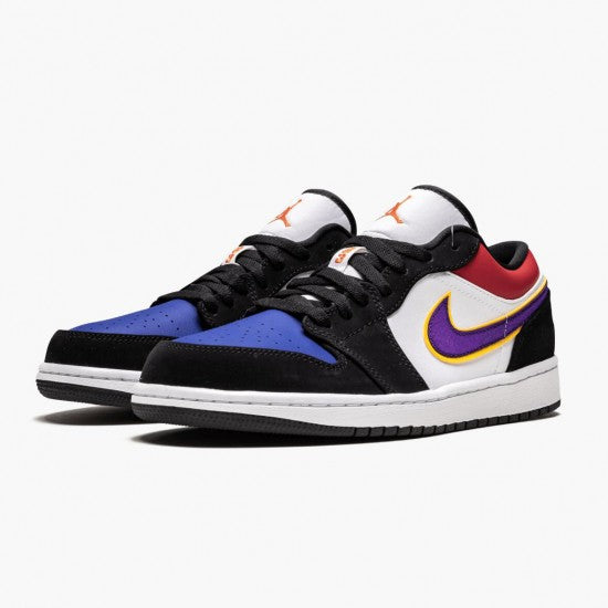 Air Jordan 1 Low Lakers Top 3