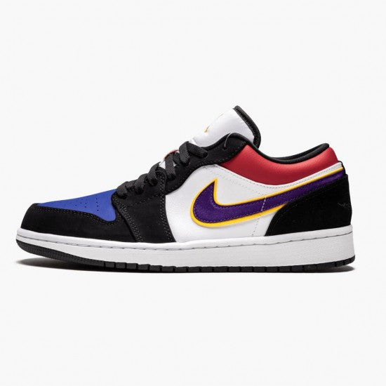 Air Jordan 1 Low Lakers Top 3