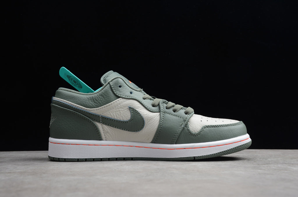 Air Jordan 1 Low Military Green