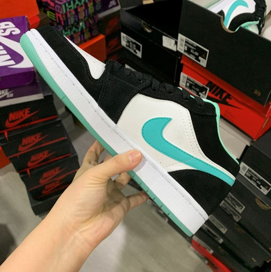 Air Jordan 1 Low Mint Green