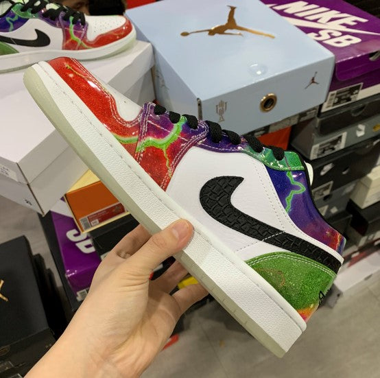 Air Jordan 1 Low Multicolor